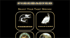 Desktop Screenshot of pikemaster.co.uk