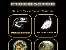 Tablet Screenshot of pikemaster.co.uk